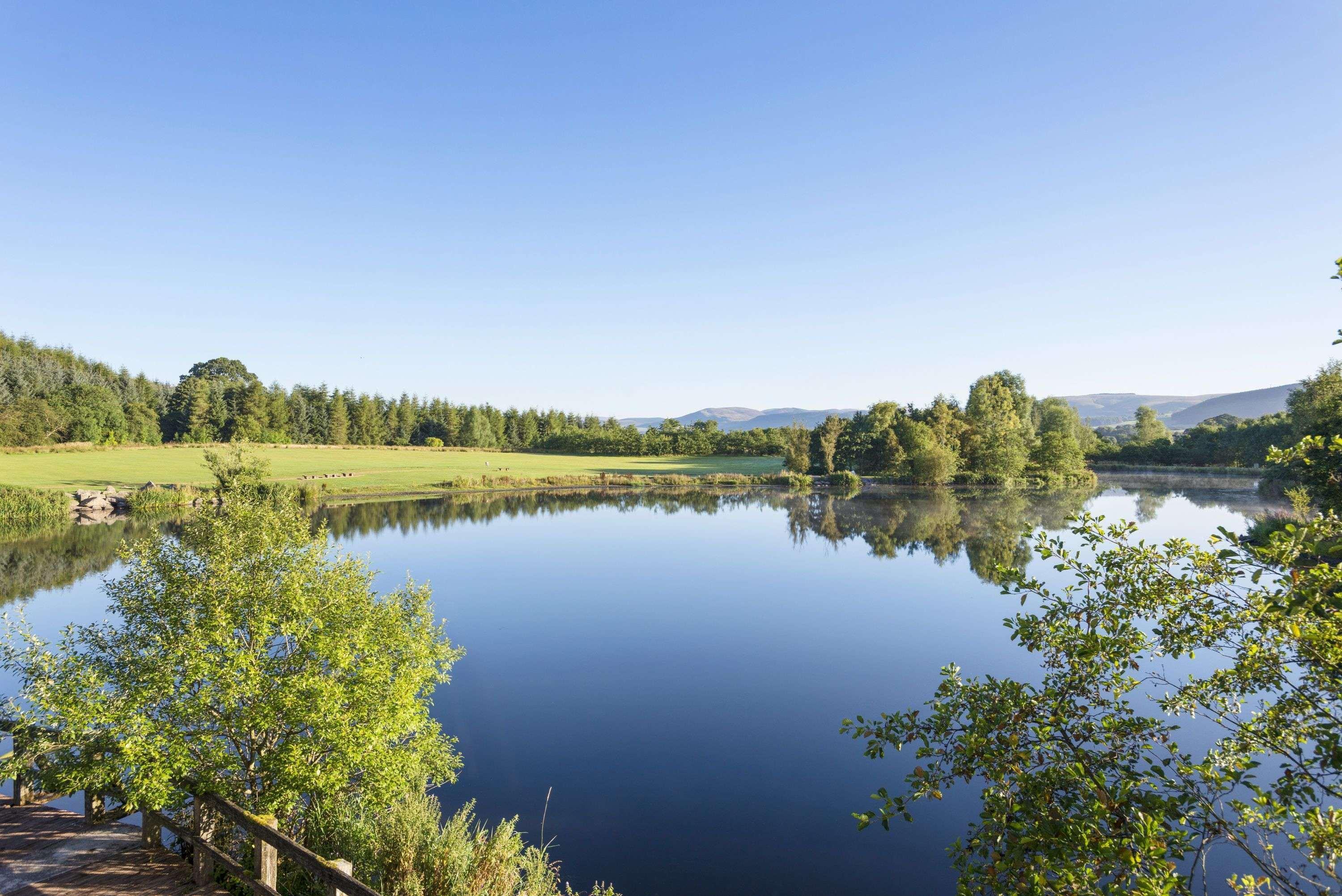 Days Inn Lockerbie - Annandale Water Johnstonebridge Bagian luar foto