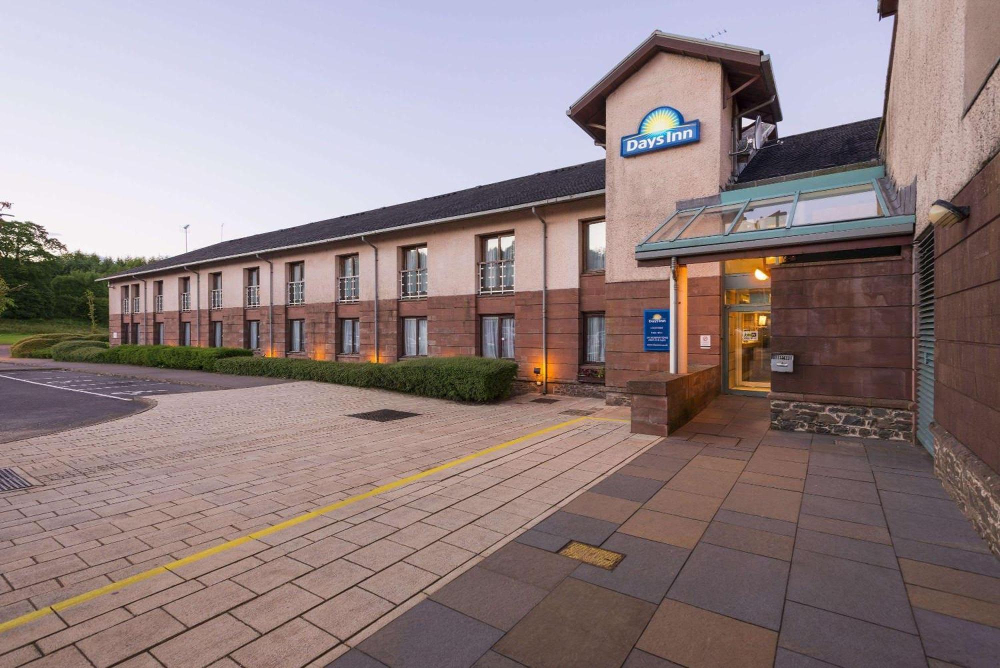 Days Inn Lockerbie - Annandale Water Johnstonebridge Bagian luar foto
