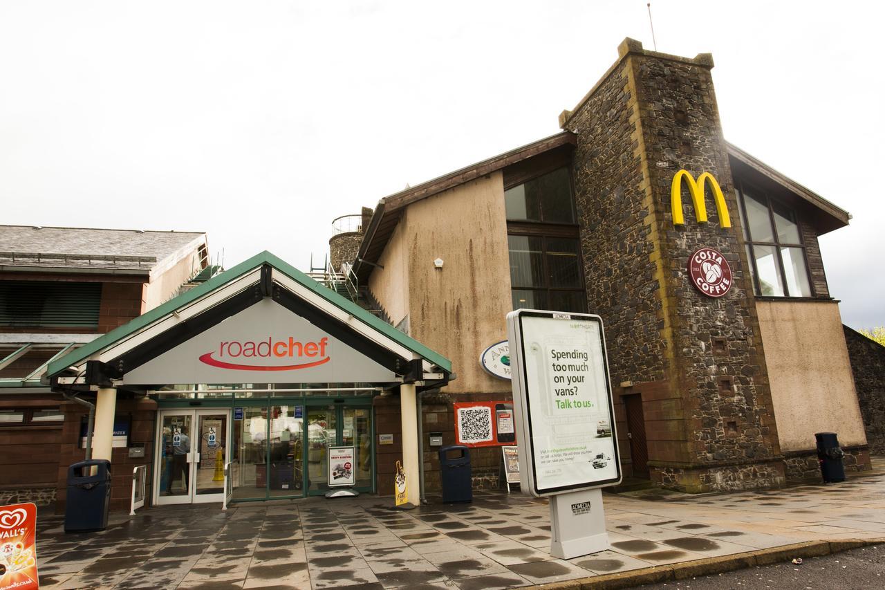 Days Inn Lockerbie - Annandale Water Johnstonebridge Bagian luar foto